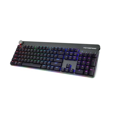 Bezprzewodowa klawiatura mechaniczna Motospeed GK81 2.4G RGB