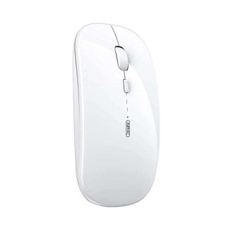 Bezprzewodowa mysz Inphic M1P Silent 2.4G (biała)