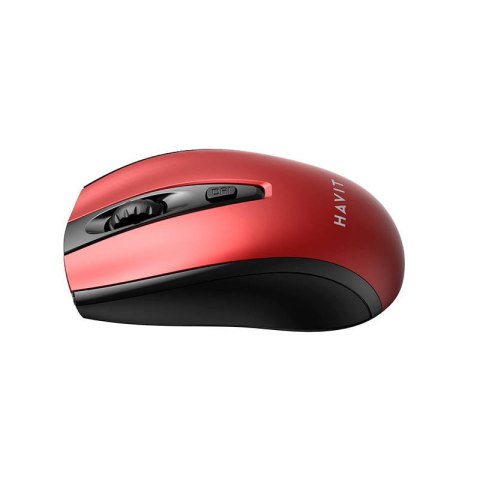 Bezprzewodowa mysz uniwersalna Havit MS858GT (czarno-czerwona)