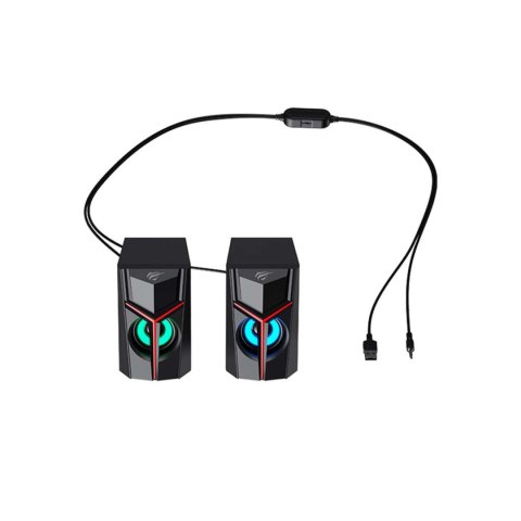 Głośniki komputerowe Havit SK206 2.0 RGB