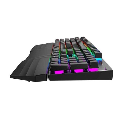 Klawiatura gamingowa mechaniczna Havit KB856L RGB z podkładką pod nadgarstki