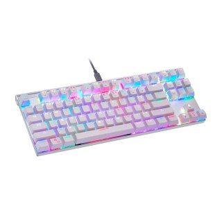 Klawiatura mechaniczna Motospeed CK101 RGB (biała)