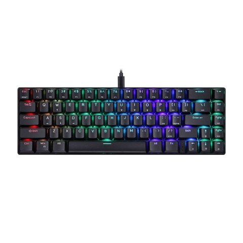 Klawiatura mechaniczna Motospeed CK67 RGB (czarna)
