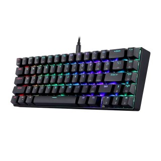 Klawiatura mechaniczna Motospeed CK67 RGB (czarna)