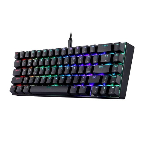 Klawiatura mechaniczna Motospeed CK67 RGB (czarna)