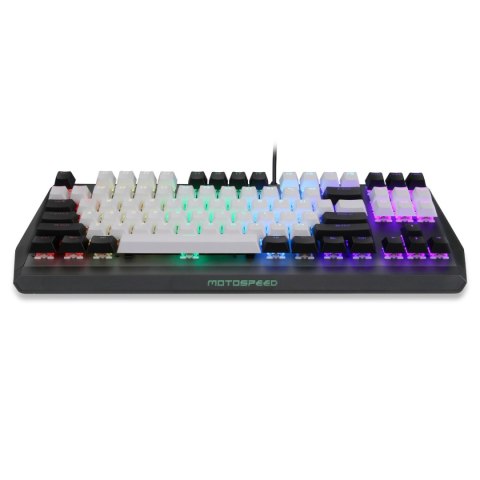 Klawiatura mechaniczna Motospeed CK73 RGB