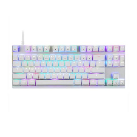 Klawiatura mechaniczna Motospeed K82 RGB (biała)