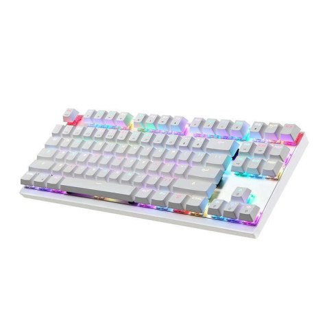 Klawiatura mechaniczna Motospeed K82 RGB (biała)
