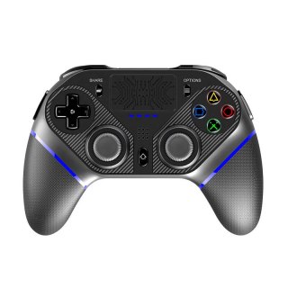 Kontroler bezprzewodowy / GamePad iPega Ninja PG-P4010 touchpad PS4 (czarny)