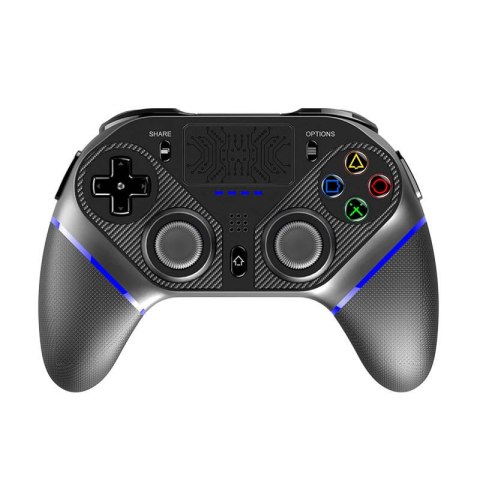 Kontroler bezprzewodowy / GamePad iPega Ninja PG-P4010 touchpad PS4 (czarny)