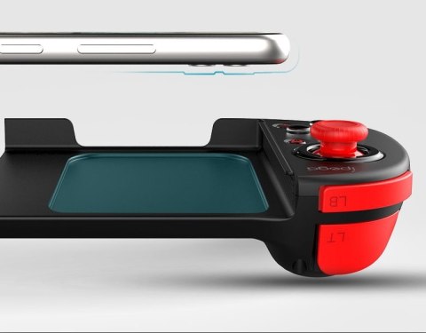Kontroler bezprzewodowy / GamePad iPega PG-9217A z uchwytem na telefon