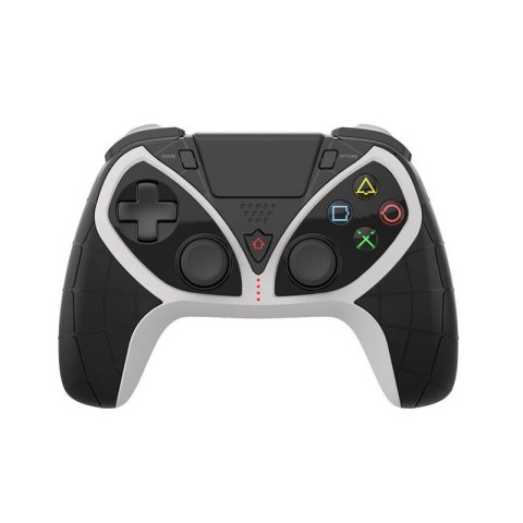 Kontroler bezprzewodowy / GamePad iPega Spiderman PG-P4012B touchpad PS4 (czarny)