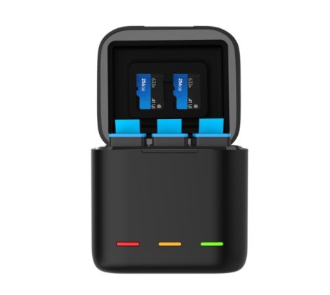Ładowarka trójkanałowa box Telesin dla GoPro Hero 9 / Hero 10 + 3 baterie (GP-BNC-902)