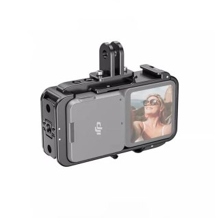 Metalowa obudowa / ramka zabezpieczająca Telesin dla DJI Action 2 (OA-FMS-003)