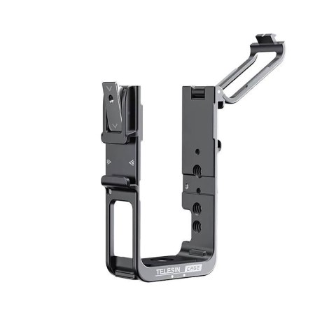 Metalowa obudowa / ramka zabezpieczająca Telesin dla DJI Action 2 (OA-FMS-003)