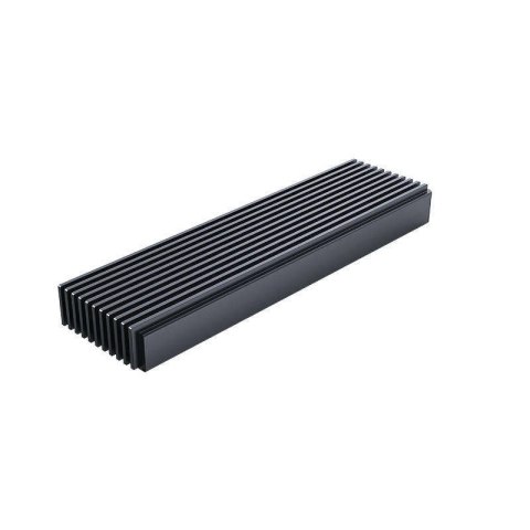 Obudowa dysku SDD M.2 Orico, NVME, USB-C 3.1 Gen.2, 10Gbps (szara)