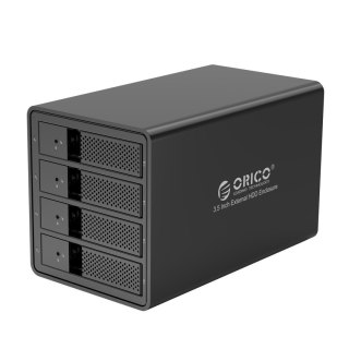 Obudowa zewnętrzna Orico na 4 dyski HDD 3.5" USB 3.0 typ B, RAID
