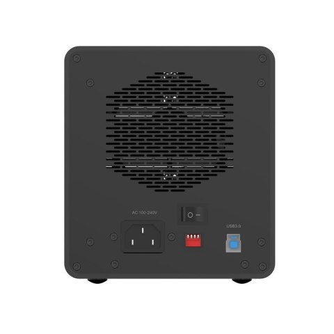 Obudowa zewnętrzna Orico na 4 dyski HDD 3.5" USB 3.0 typ B, RAID