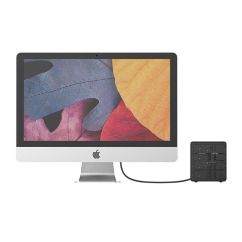 Obudowa zewnętrzna Orico na 4 dyski HDD 3.5" USB 3.0 typ B, RAID