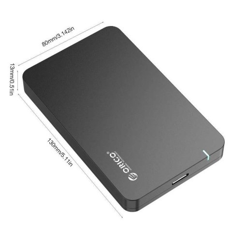 Obudowa zewnętrzna dysku HDD / SSD 2,5" Orico + kabel USB 3.0 Micro B 0.6m