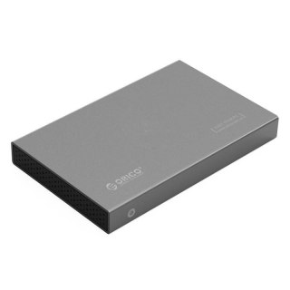 Obudowa zewnętrzna dysku Orico SSD/HDD 2.5" SATA III (szara)