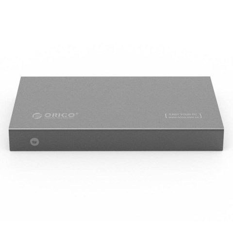 Obudowa zewnętrzna dysku Orico SSD/HDD 2.5" SATA III (szara)