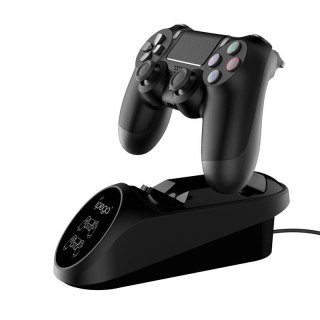 Podwójna stacja dokująca do Kontrolera / GamePada do PS4 iPega PG-9180 (czarna)