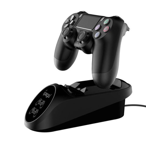Podwójna stacja dokująca do Kontrolera / GamePada do PS4 iPega PG-9180 (czarna)