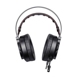 Słuchawki gamingowe Havit H654d RGB (czarne)