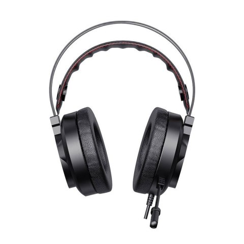 Słuchawki gamingowe Havit H654d RGB (czarne)