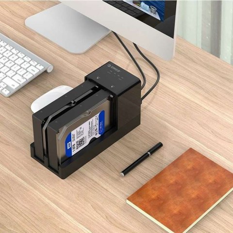 Stacja dokująca Orico 2x SATA 3,5 / 2,5" z funkcją duplikatora