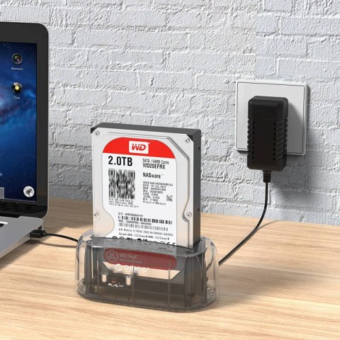 Stacja dokująca Orico HDD/SSD 3.5" USB-C 3.1
