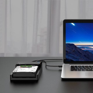 Stacja dokująca Orico do dysków HDD 2.5 / 3.5" USB 3.1 Typ C Gen2
