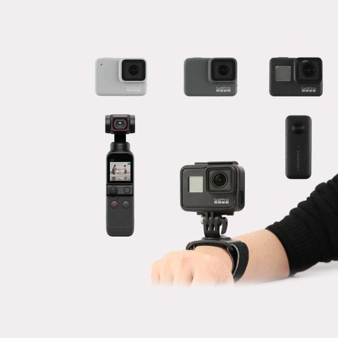 Zestaw akcesoriów PGYTECH do kamer sportowych (P-GM-138)