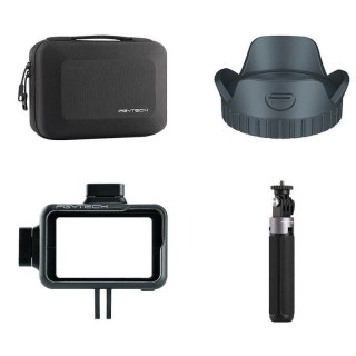 Zestaw akcesoriów VLOG PGYTECH do DJI Osmo Action (P-11B-026)