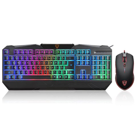 Zestaw gamingowy klawiatura + mysz Motospeed S69 RGB