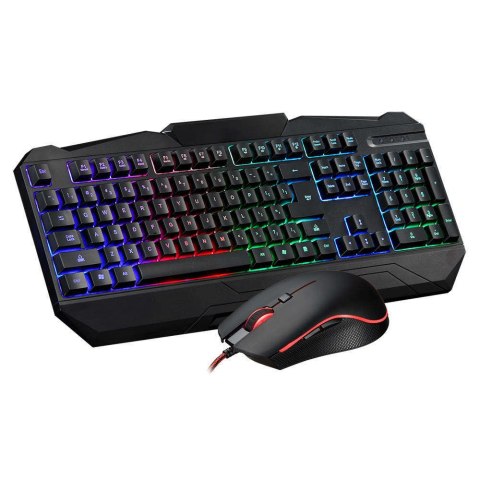 Zestaw gamingowy klawiatura + mysz Motospeed S69 RGB