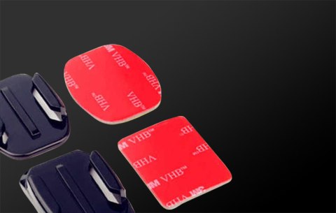 Zestaw mocowań / naklejek 3M Telesin dla GoPro (GP-BRK-004)