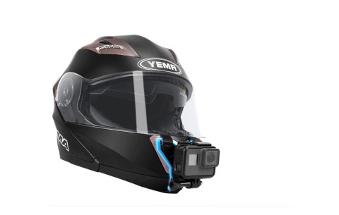 Zestaw mocowania na kask Telesin do kamer sportowych (GP-HBM-MT7)