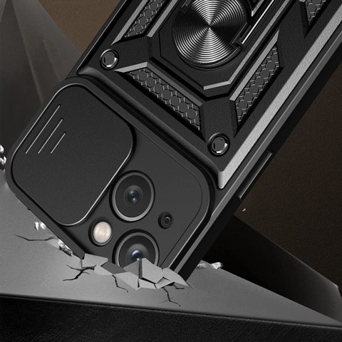 Etui Alogy Camshield Stand Ring z osłonką na aparat do Apple iPhone 14 Plus