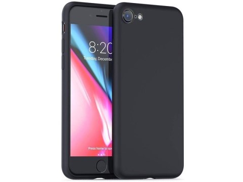 Etui Alogy Silicone Case Fit do Xiaomi Redmi Note 10 / Redmi Note 10S Czarny