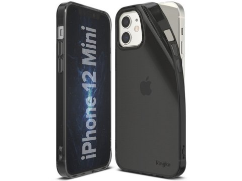Etui obudowa Ringke Air case do Apple iPhone 13 Mini Smoke Black
