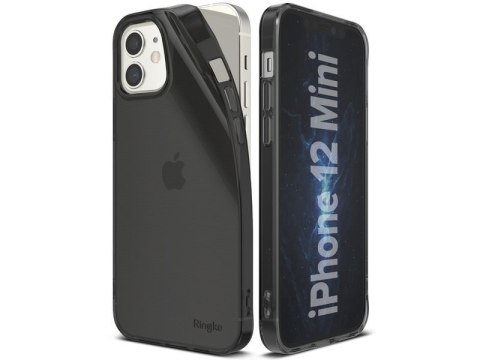 Etui obudowa Ringke Air case do Apple iPhone 13 Mini Smoke Black