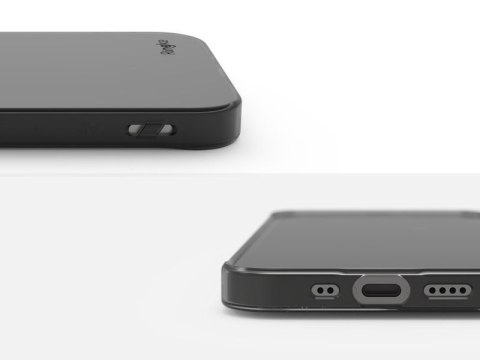 Etui obudowa Ringke Air case do Apple iPhone 13 Mini Smoke Black