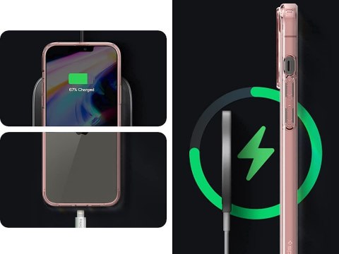 Etui obudowa case Spigen Ultra Hybrid do Apple iPhone 13 Pro Max Midnight Green