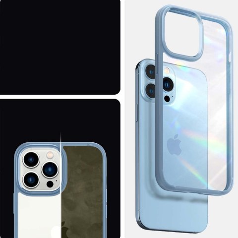 Etui obudowa case Spigen Ultra Hybrid do Apple iPhone 13 Pro Max Sierra Blue