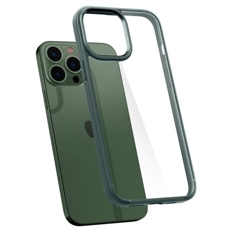 Etui obudowa case Spigen Ultra Hybrid do Apple iPhone 13 Pro Midnight Green