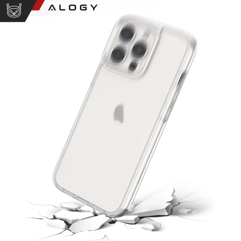 Etui pancerne obudowa Alogy Hybrid Case do Apple iPhone 13 Pro z osłoną na aparat Przezroczyste