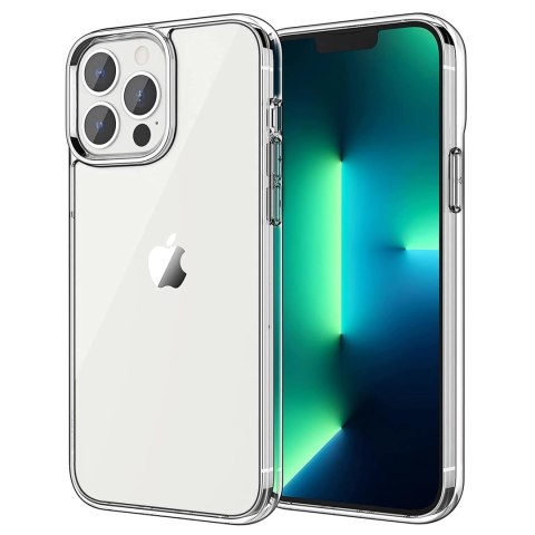 Etui pancerne obudowa Alogy Hybrid Case do Apple iPhone 13 Pro z osłoną na aparat Przezroczyste