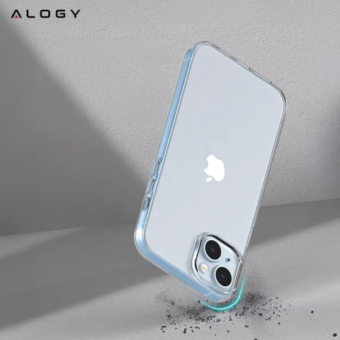 Etui pancerne obudowa Alogy Hybrid Case do Apple iPhone 13/14 Przezroczyste